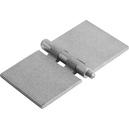 Kipp Hinge Weldable, Steel, A=120, A3=60, A4=60, B=60 K1140.06060060